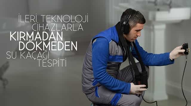 İyidere Su Kaçağı Tespiti